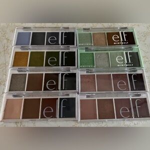ELF Bite Size eyeshadow palettes